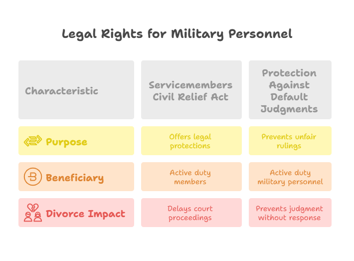 Legal Rights of Military Members and Spouses