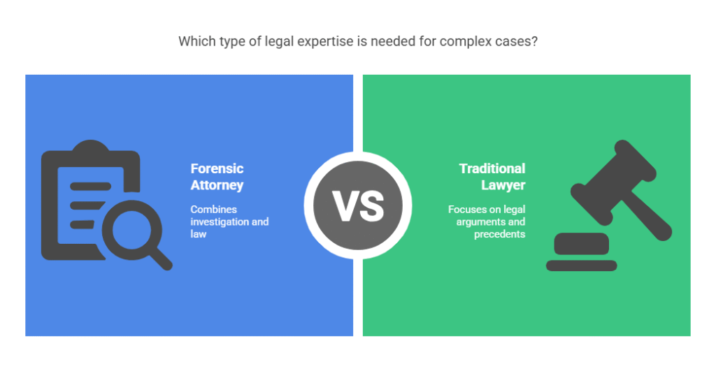 Forensic Attorney