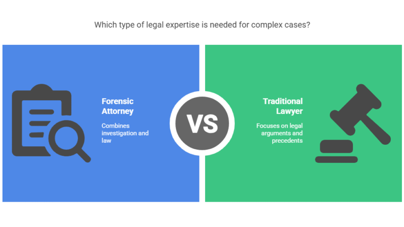 Forensic Attorney