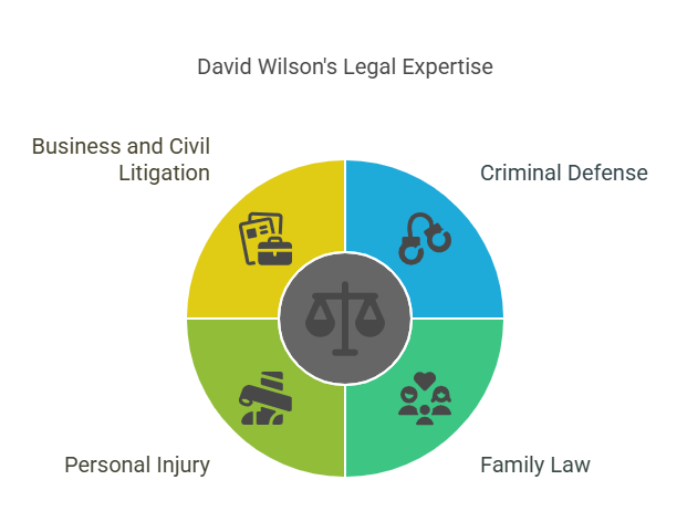David Wilson Attorney Who Fights for Your Justice 2 Areas of Practice