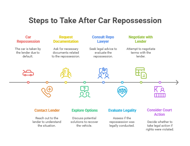 What to Do If Your Car Is Repossessed