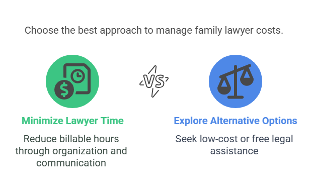 How to Save Money on Family Lawyer Costs