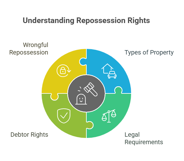 Types of Property That Can Be Repossessed