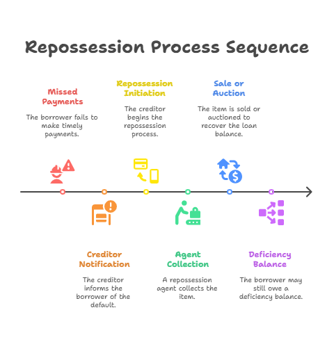 The Repossession Process Step-by-Step