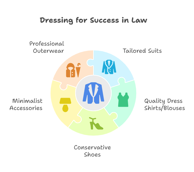 Essential Elements of a Lawyer’s Wardrobe
