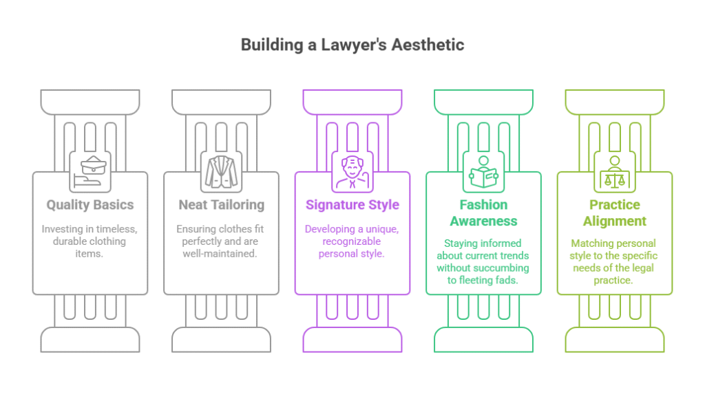 Tips for Developing Your Own Lawyer Aesthetic