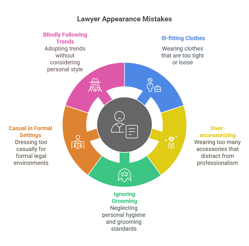 Common Mistakes to Avoid in Lawyer Appearance