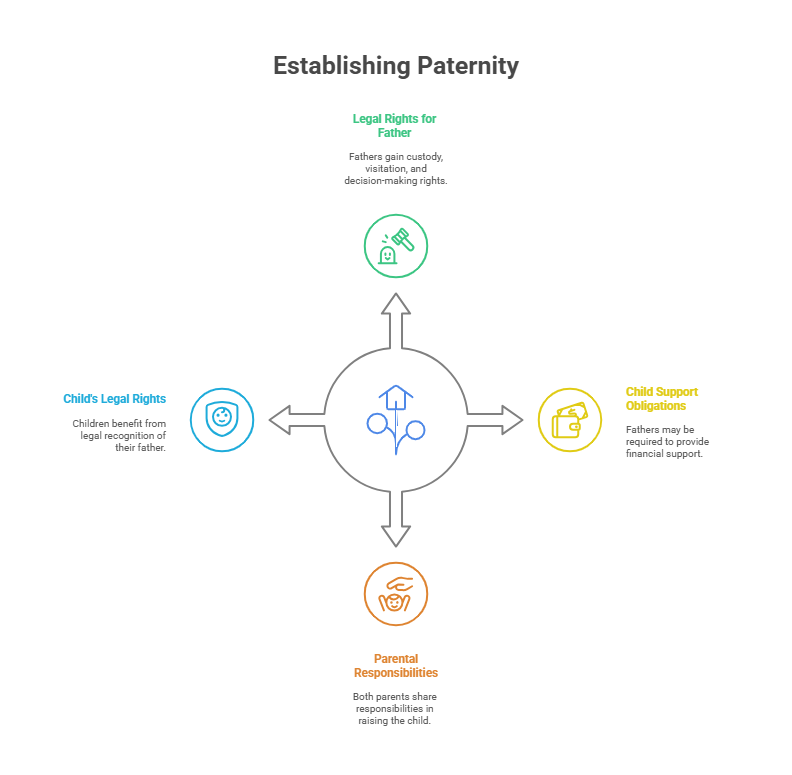 establish paternity