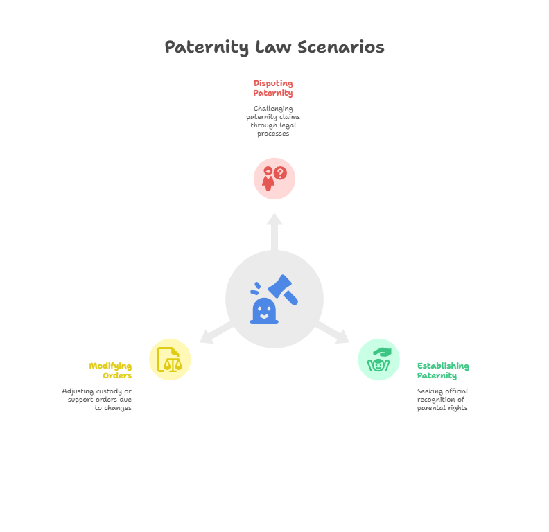 Situations That Require a Paternity Lawyer