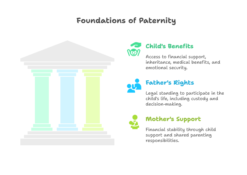 Benefits of Establishing Paternity