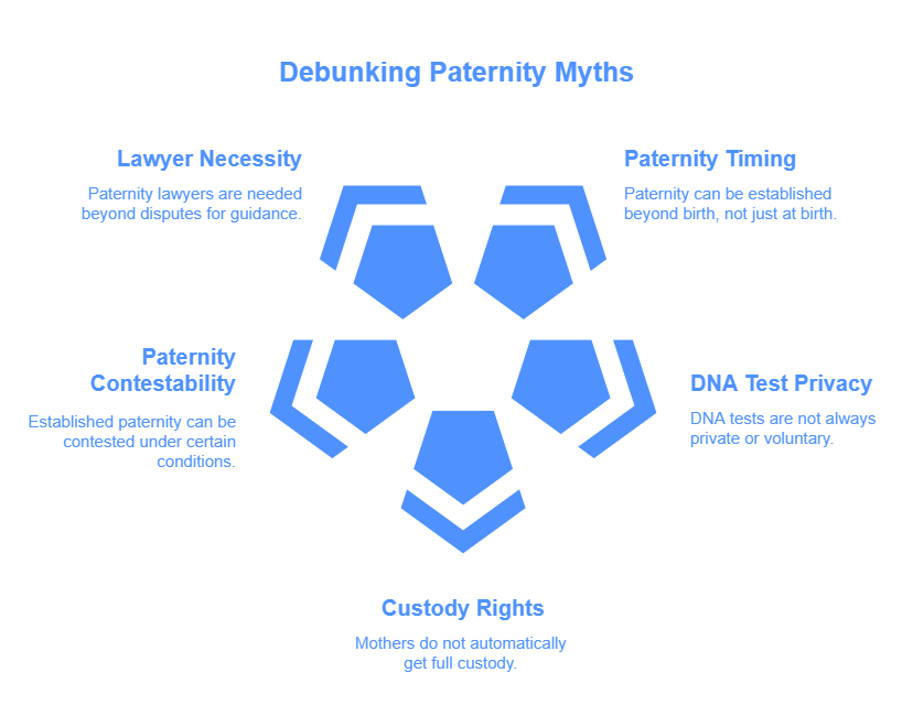 Common Myths About Paternity Law