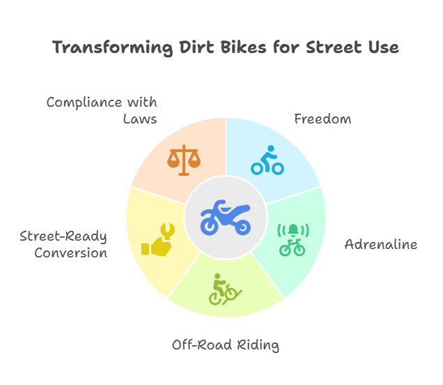 Dirt Bike Street Legal Kit