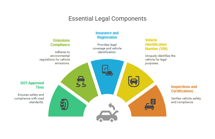 Legal Requirements for Street Legal Conversion