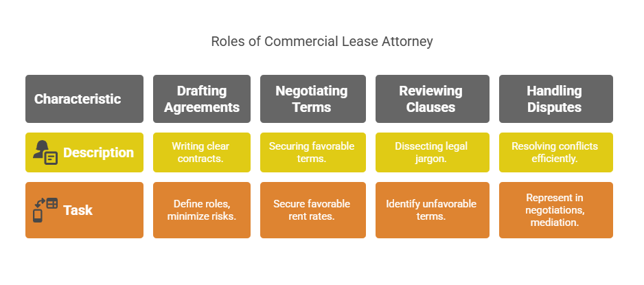 Key Roles of a Commercial Lease Attorney
