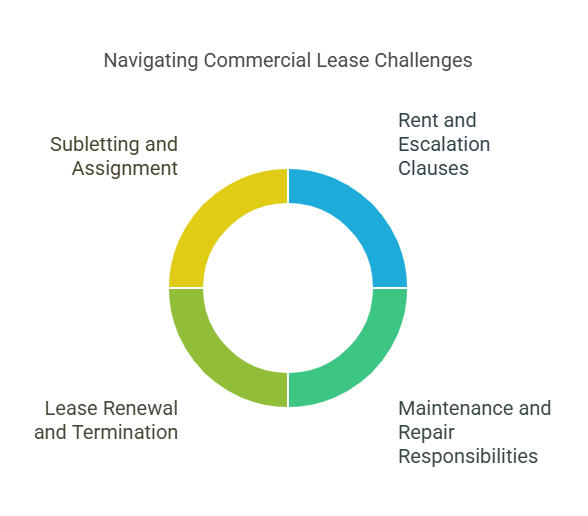 Common Issues in Commercial Leases