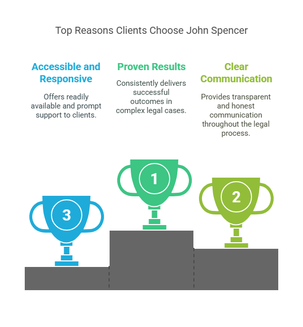 Why Clients Choose John Spencer