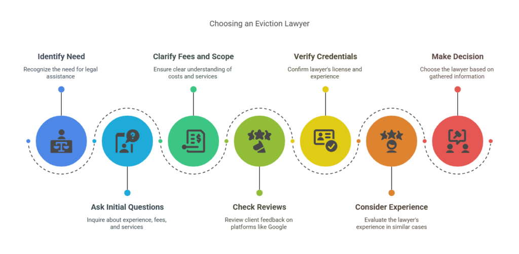How to Choose the Right Eviction Lawyer