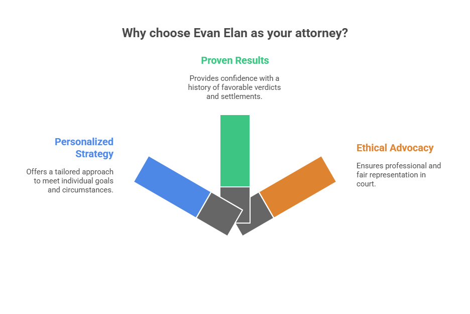 Why Choose Evan Elan as Your Attorney