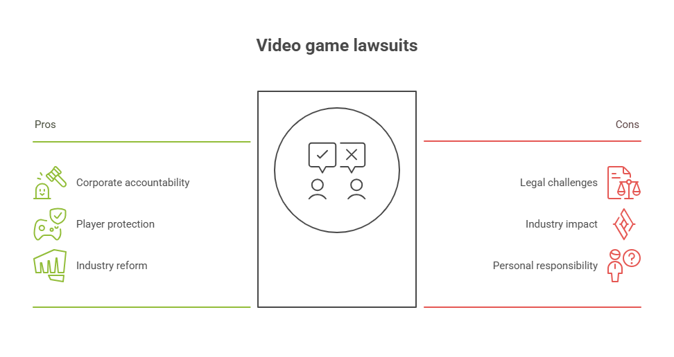 video game addiction lawsuit