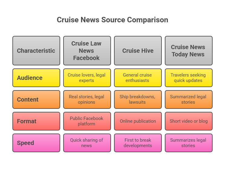 Popular Cruise News Sources