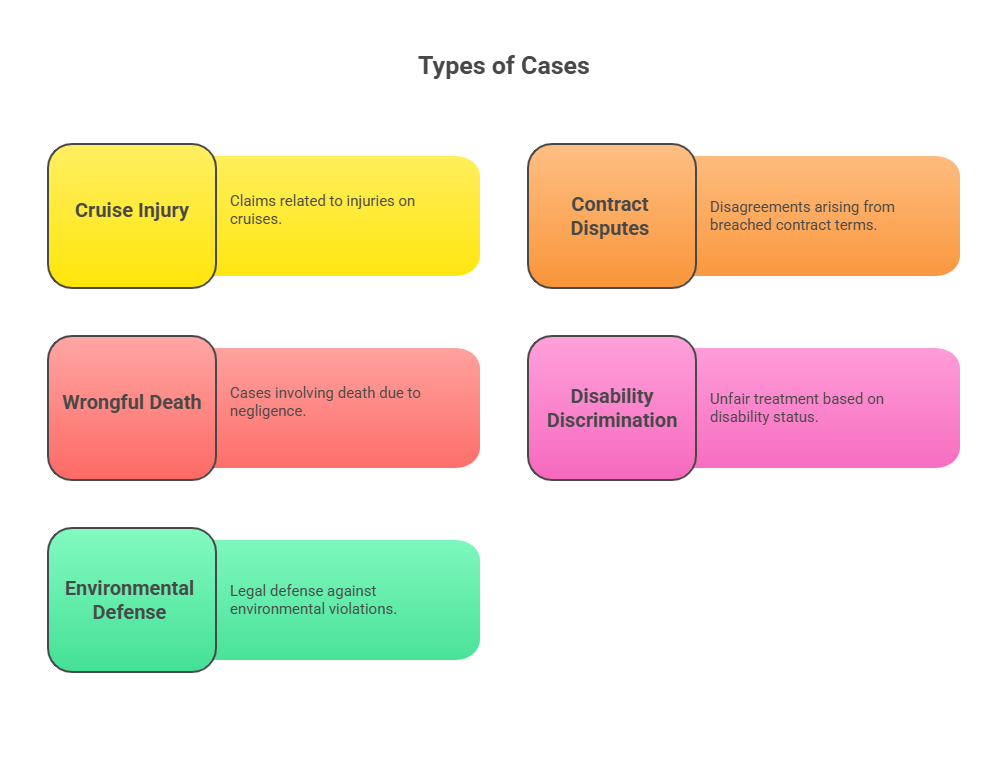 What Types of Cases They Handle