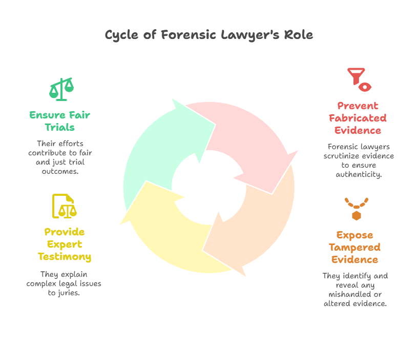 Importance of Forensic Lawyers in the Justice System