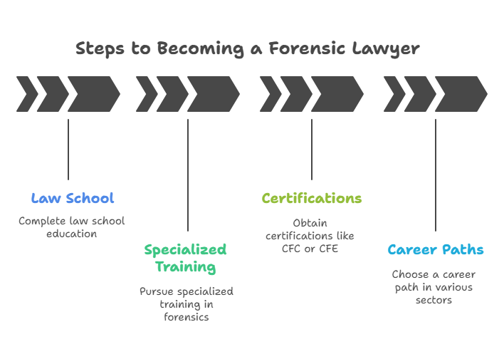 Becoming a Forensic Lawyer