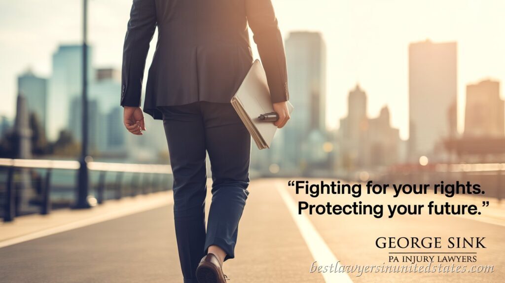 Discovering George Sink PA Injury Lawyers