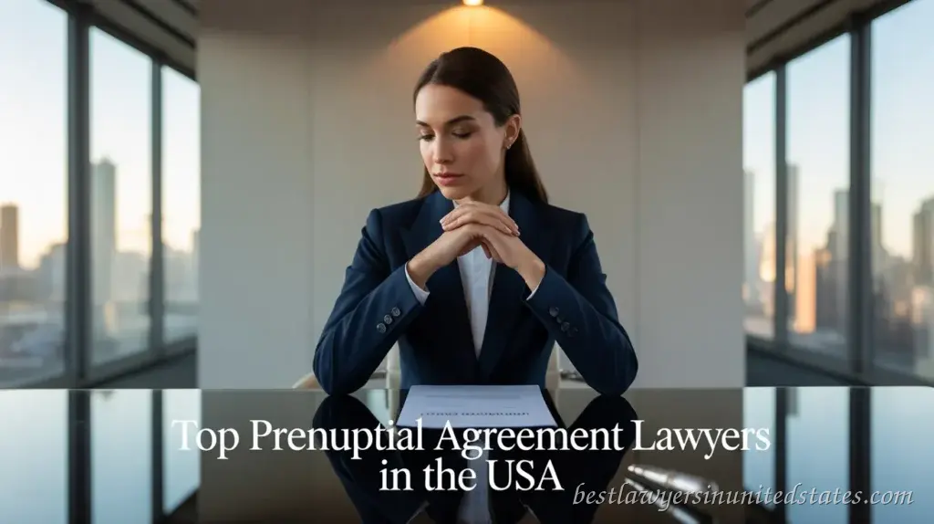 Top Prenuptial Agreement Lawyers in the USA 