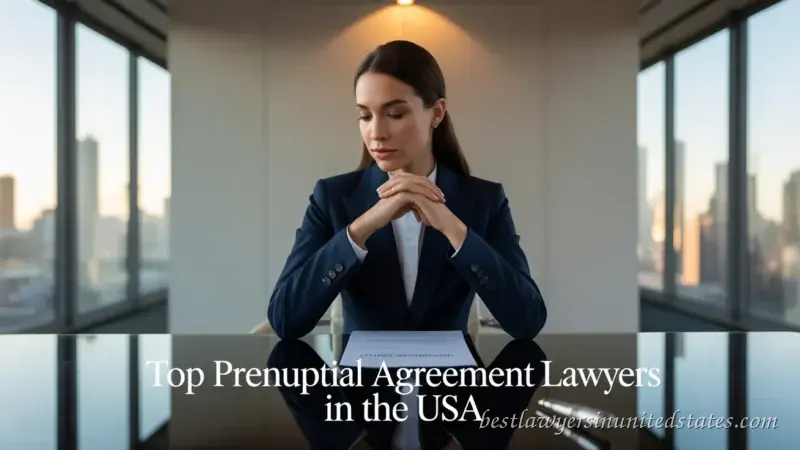Top Prenuptial Agreement Lawyers in the USA