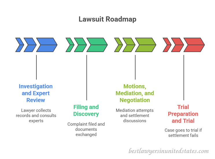 The Lawsuit Roadmap