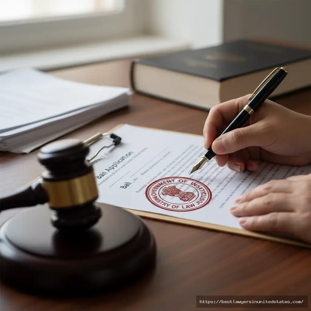 Bail application process in Section 376 non-bailable offense cases