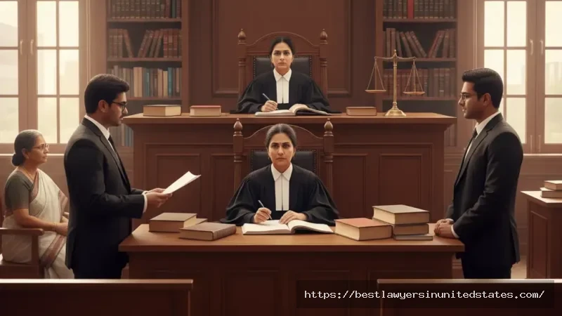 Indian Sessions Court interior where Section 376 IPC cases are tried