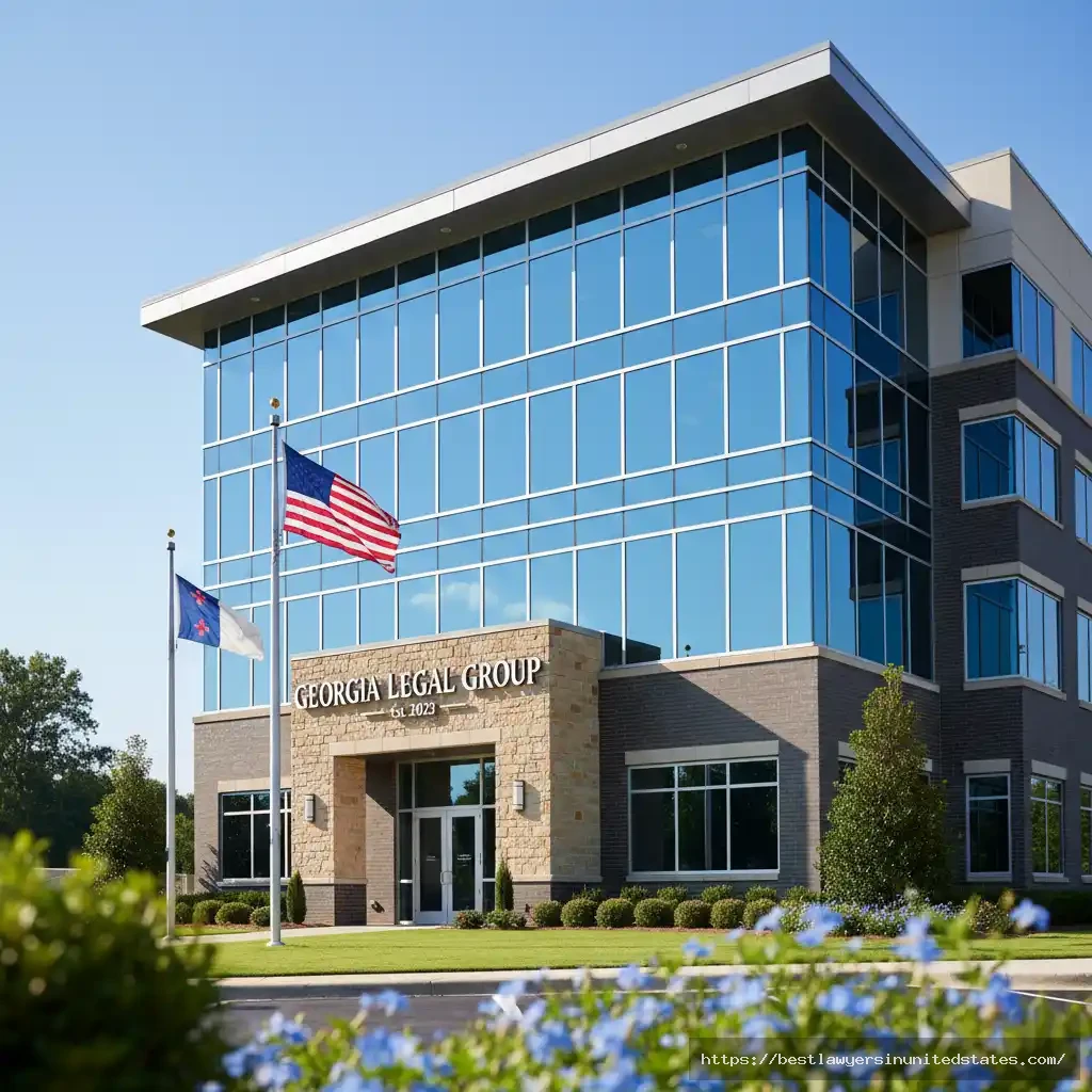 Ken Nugent Law Firm office building in Georgia providing personal injury legal services