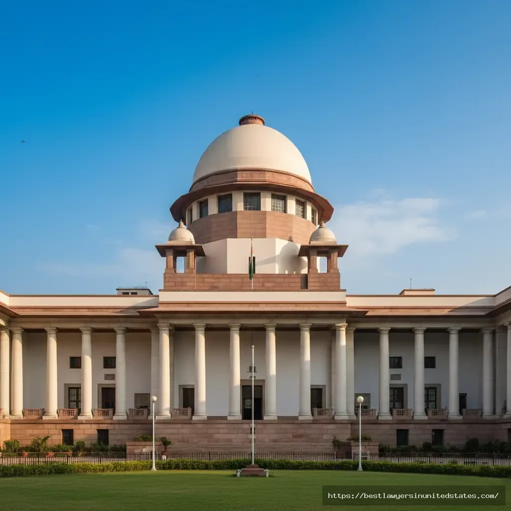 Supreme Court of India where landmark Section 376 judgments are delivered