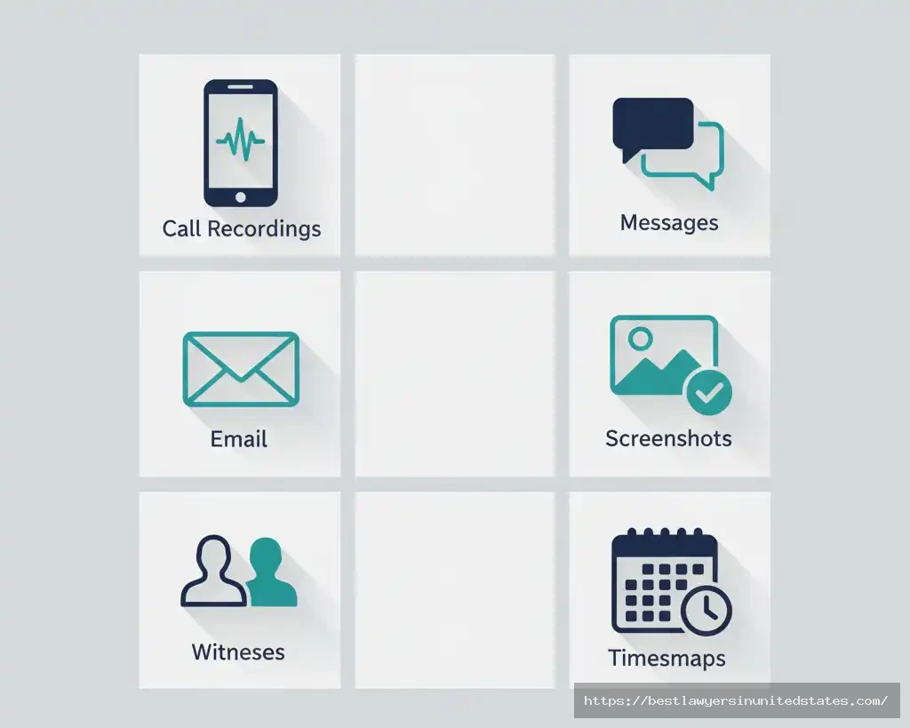 Evidence for IPC 506 cases—call recordings, messages, emails, screenshots, witnesses, timestamps