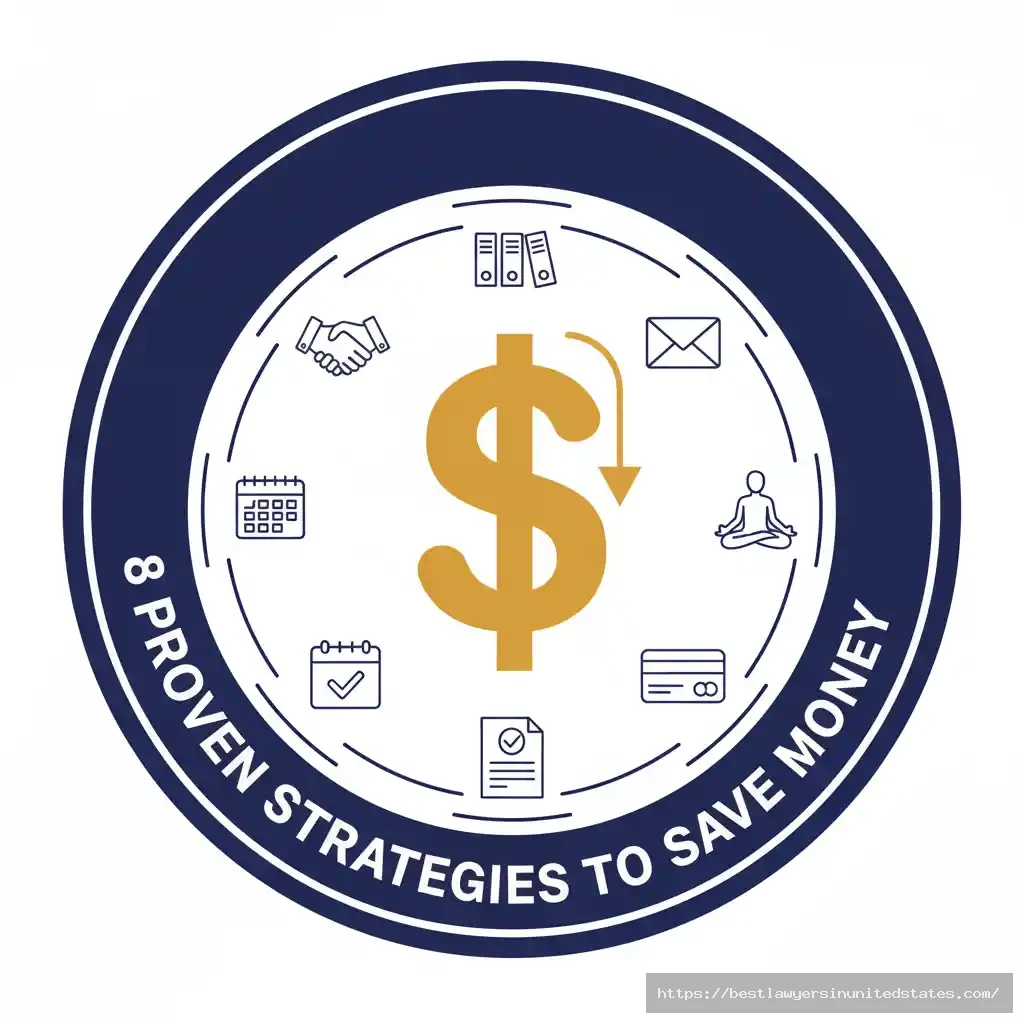 8 proven strategies to reduce Michigan divorce costs and save money on legal fees badge