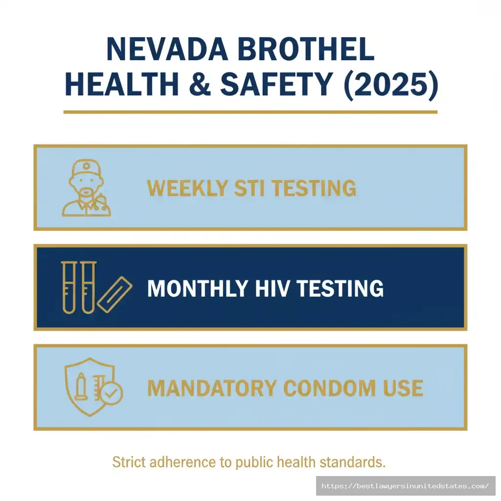 Health Testing Requirements for Nevada Sex Workers
