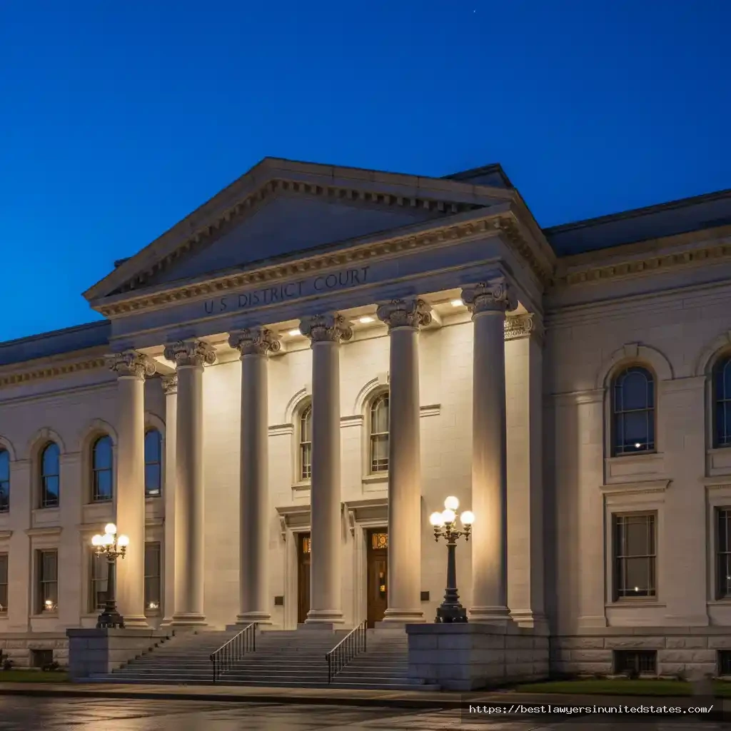 Courthouse exterior representing court and filing fees for divorce