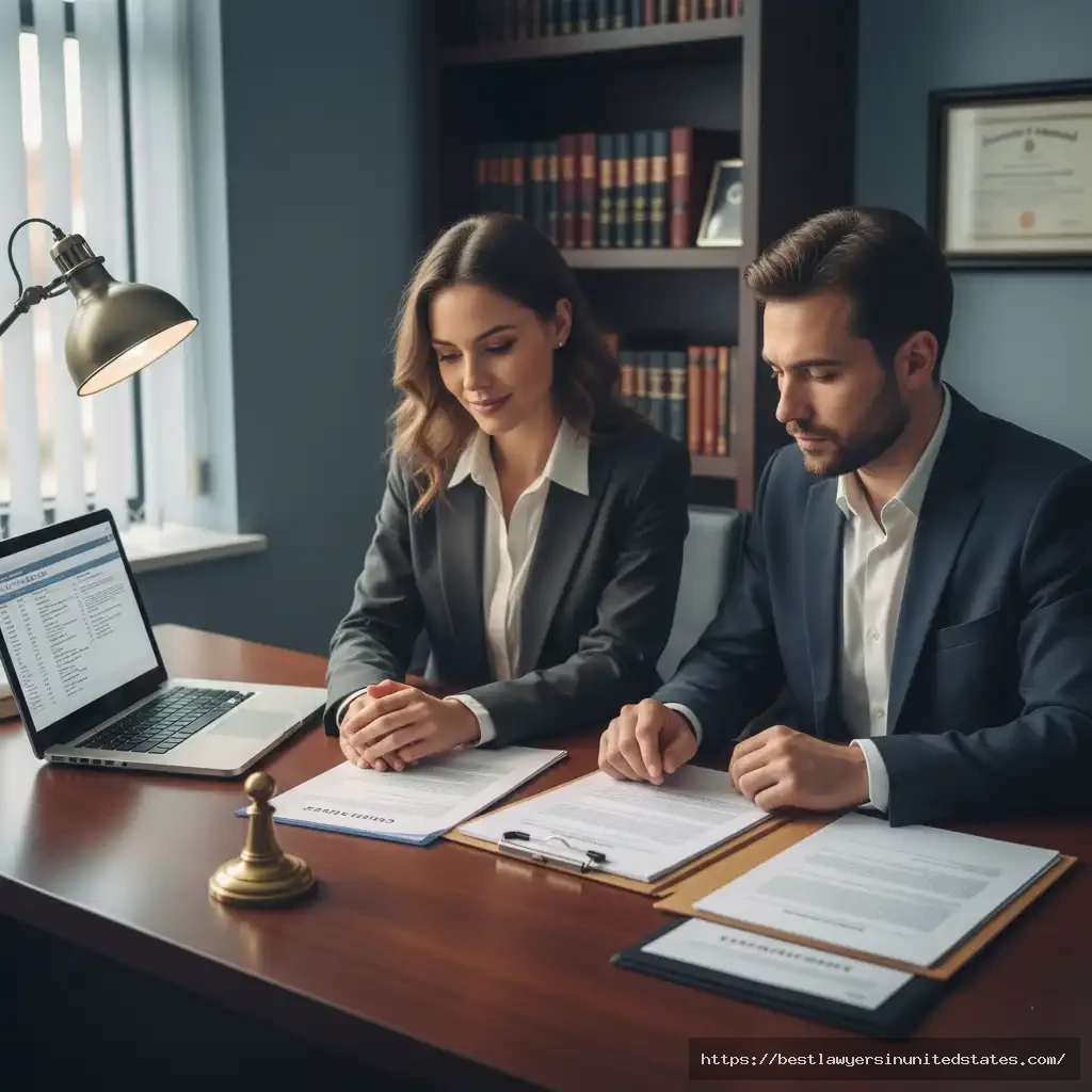 Criminal defense attorney providing legal advice to a client charged with prostitution.