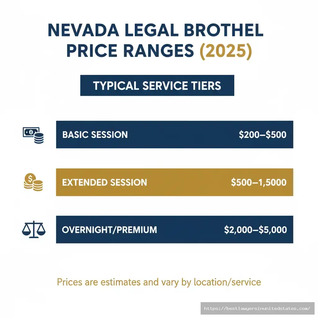 How Much Do Legal Brothels Cost in Nevad