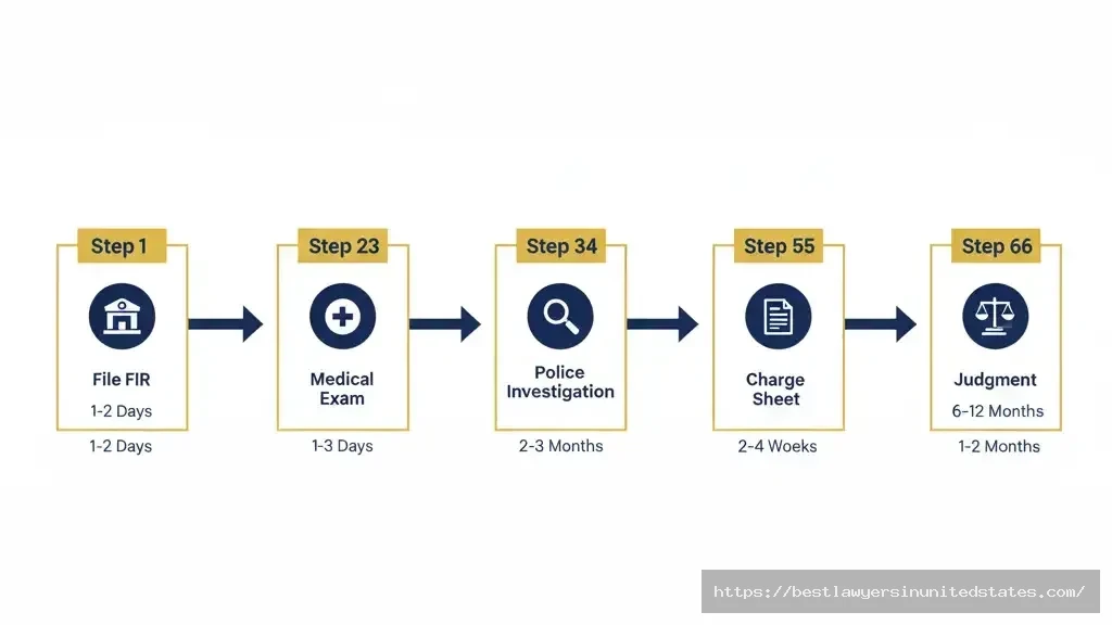 How to file Section 354 IPC complaint - 6-step process from FIR to court judgment with timeline