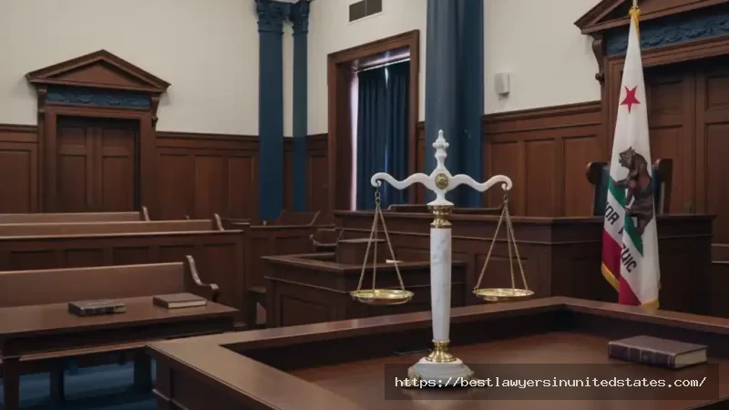 Inside a California courtroom representing enforcement of Penal Code 647(b)