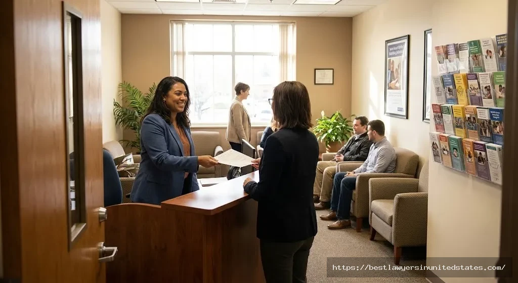 Missouri legal aid office where low-income residents can access free divorce assistance and resources