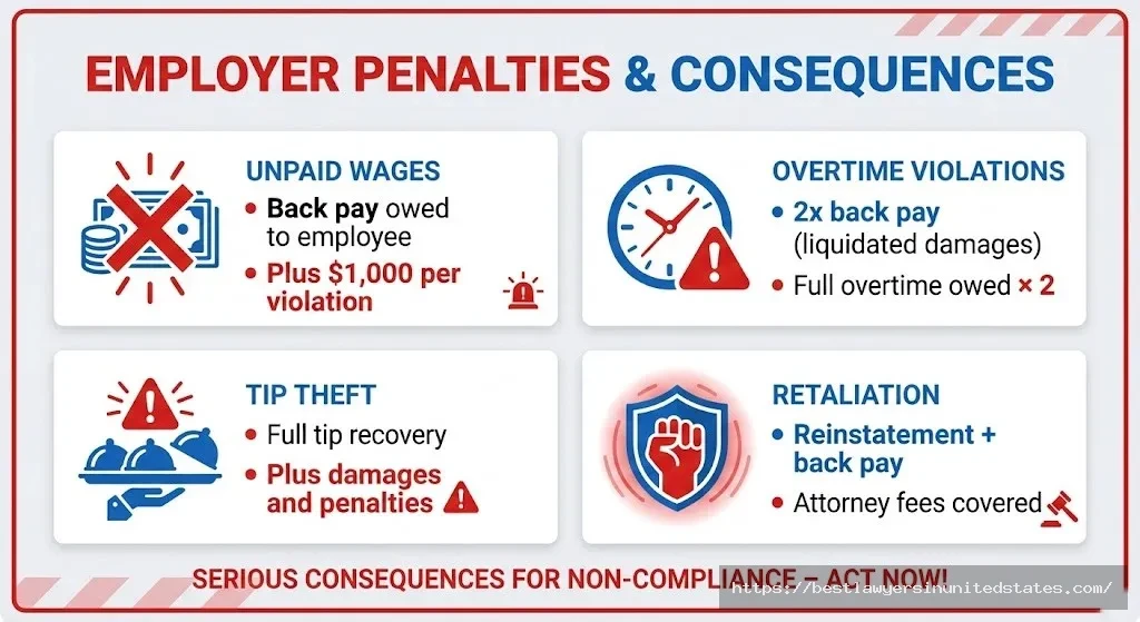 Arkansas wage theft penalties employer fines employee compensation recovery amounts