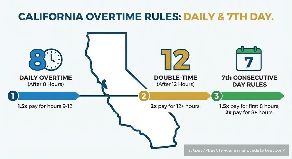 California daily overtime and double time rules