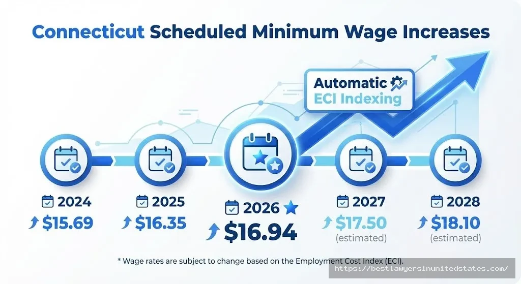 Connecticut minimum wage exemptions executive administrative professional workers coverage