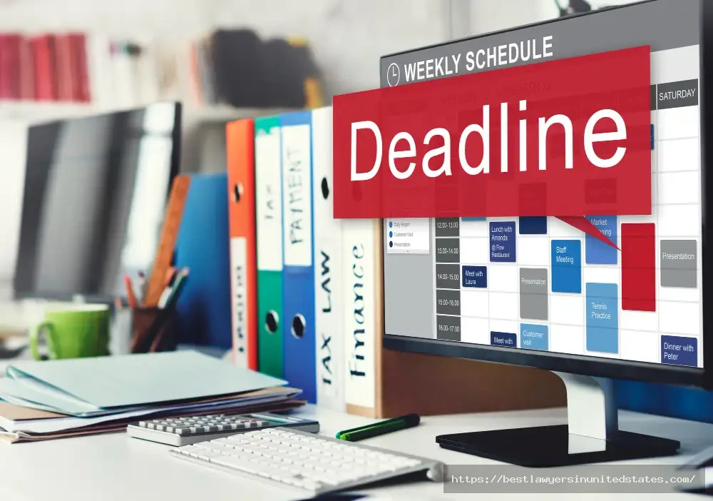 Consequences of Missing the Deadline