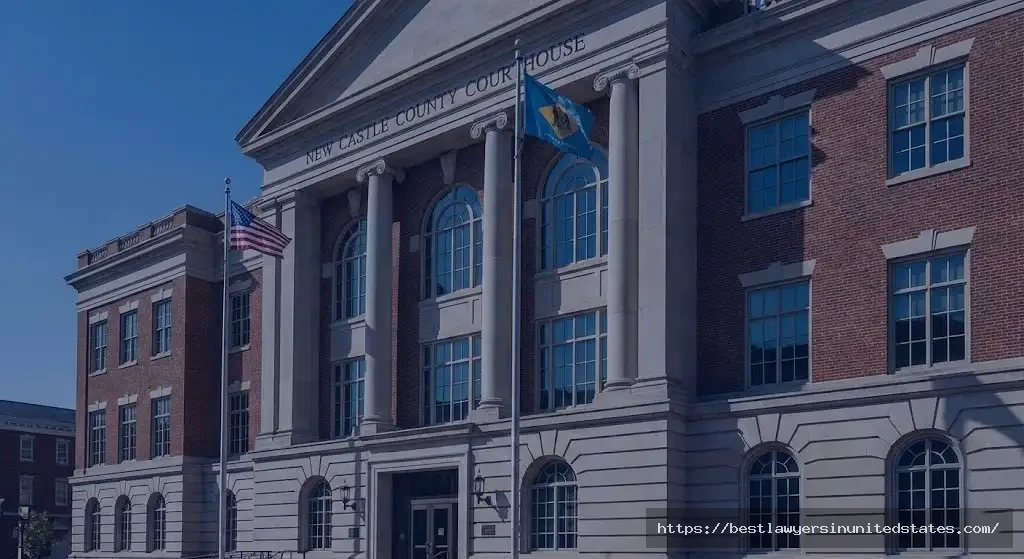Delaware Court of Common Pleas courthouse where DUI cases are prosecuted
