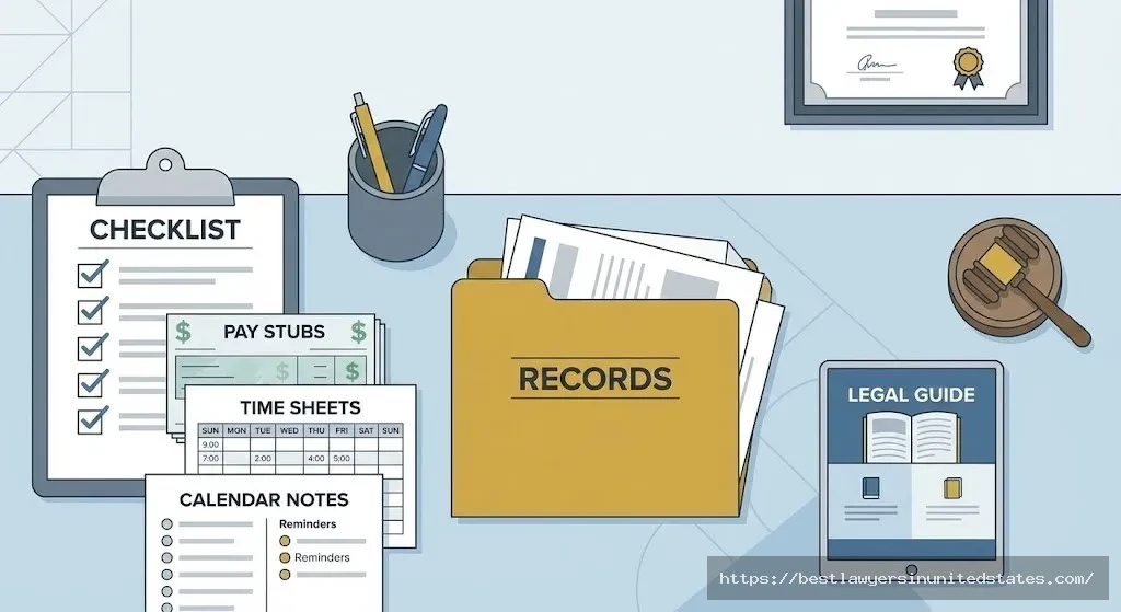 Documents needed to file an overtime pay claim